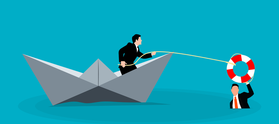 Rescue Insurance Business Crisis  - mohamed_hassan / Pixabay
