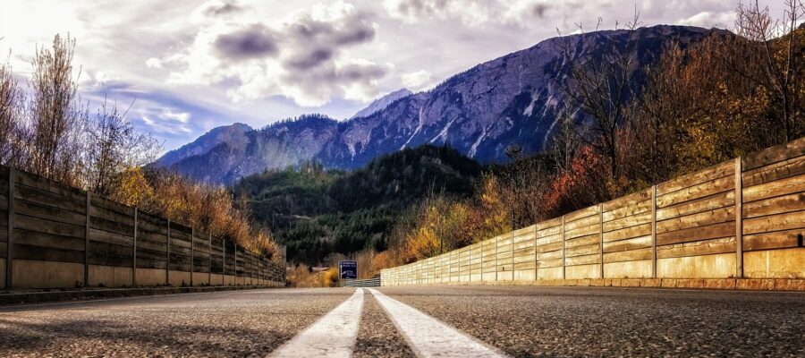 road, asphalt, highway