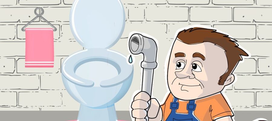 plumber, bathroom, fix